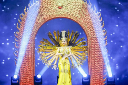 中国残疾人艺术团《我的梦》公益演出走进宁夏隆德