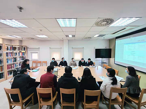 图为会议现场
