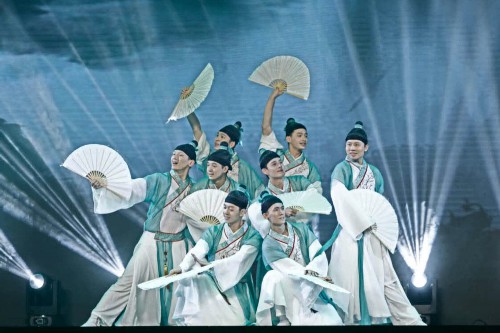 中国残疾人艺术团《我的梦》公益演出走进宁夏隆德